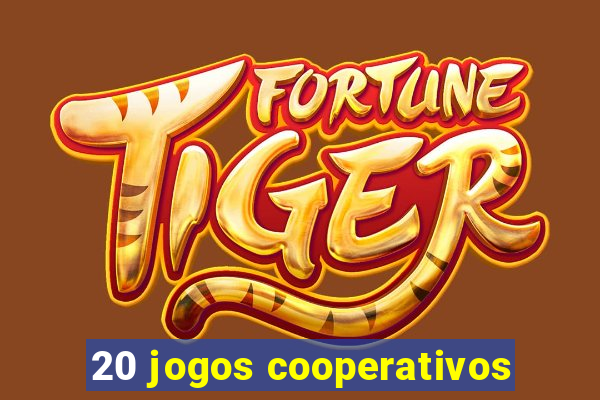 20 jogos cooperativos